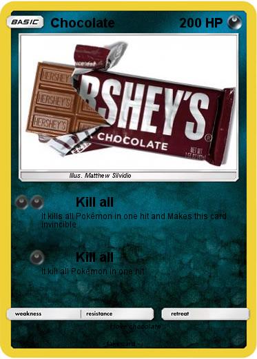 Pokemon Chocolate