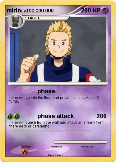 Pokemon mirio
