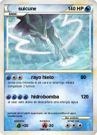 Pokemon suicune