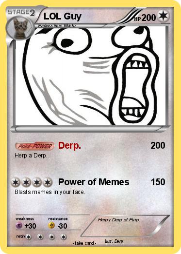 Pokemon LOL Guy
