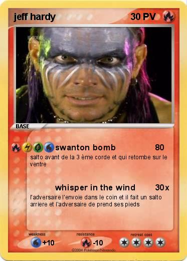 Pokemon jeff hardy