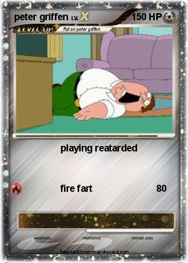 Pokemon peter griffen