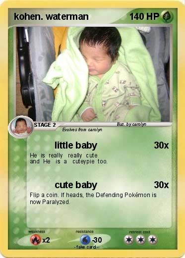 Pokemon kohen. waterman