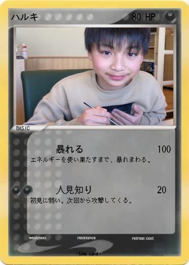 Pokemon ハルキ