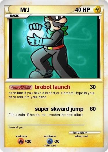 Pokemon Mr.l