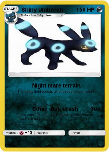 Pokemon Shiny Umbreon