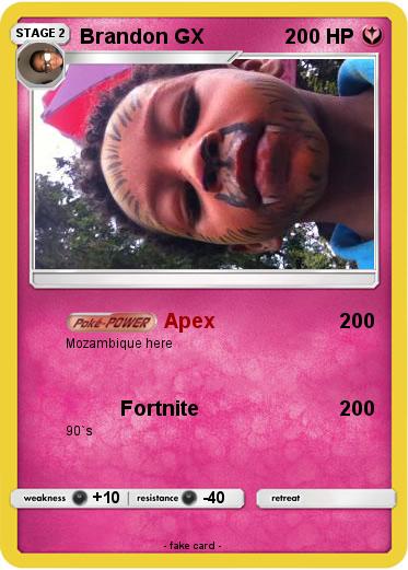 Pokemon Brandon GX