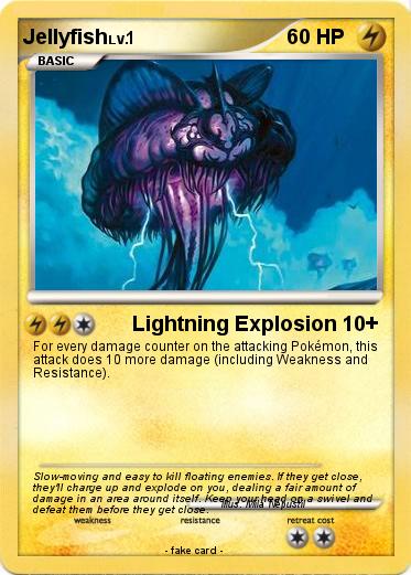 Pokemon Jellyfish