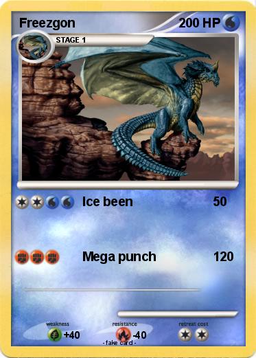 Pokemon Freezgon