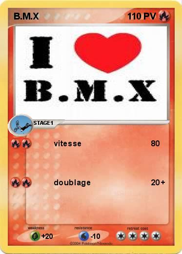 Pokemon B.M.X