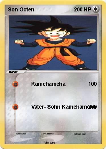 Pokemon Son Goten