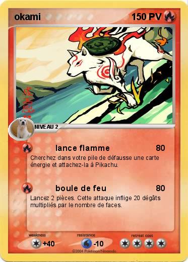 Pokemon okami