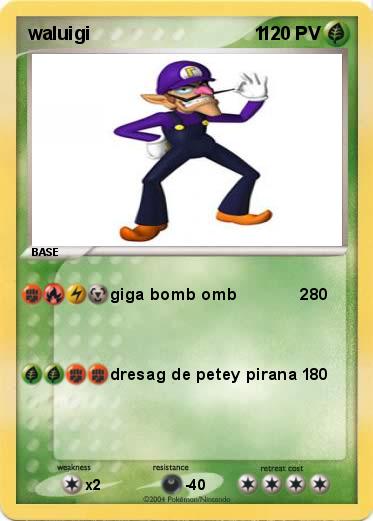 Pokemon waluigi                                1