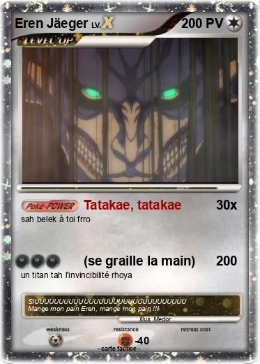 Pokemon Eren Jäeger