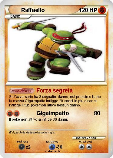 Pokemon Raffaello