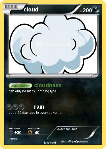 Pokemon cloud