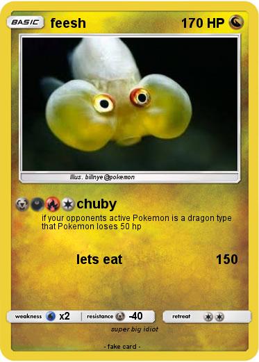Pokemon feesh