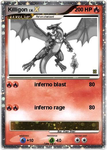 Pokemon Killigon