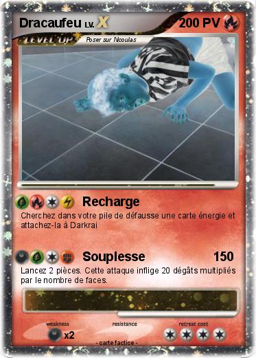 Pokemon Dracaufeu