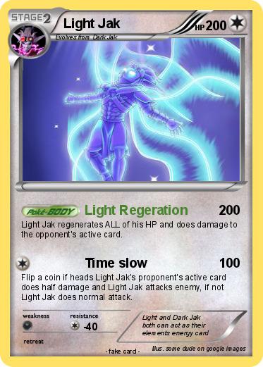 Pokemon Light Jak