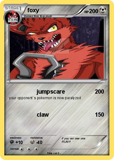 Pokemon foxy