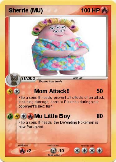 Pokemon Sherrie (MU)