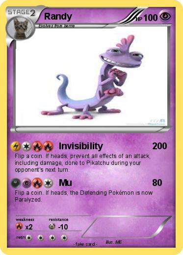 Pokemon Randy
