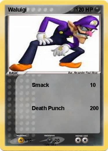 Pokemon Waluigi
