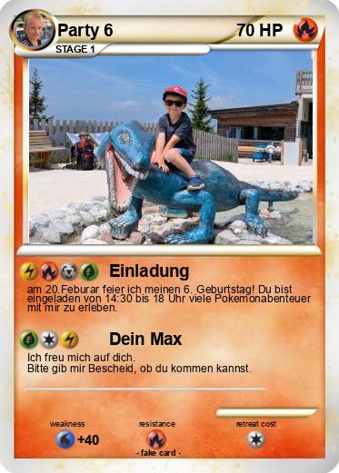 Pokemon Party 6