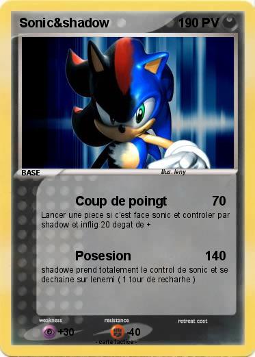 Pokemon Sonic&shadow