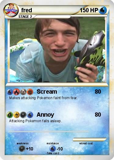 Pokemon fred
