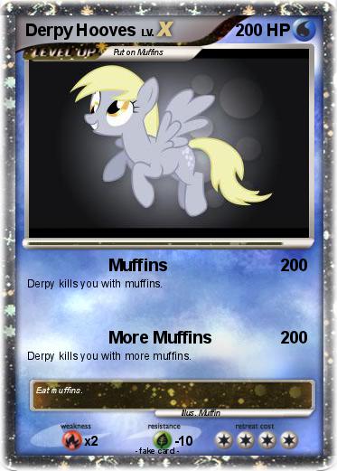 Pokemon Derpy Hooves