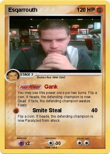 Pokemon Esqarrouth