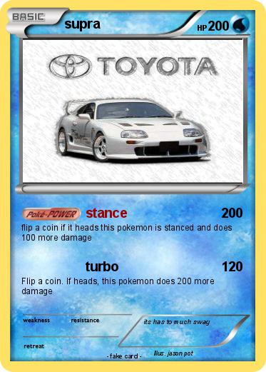 Pokemon supra