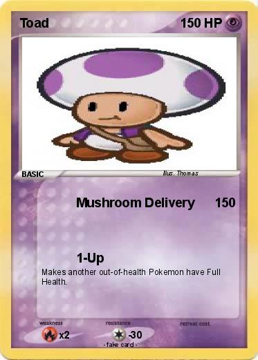 Pokemon Toad