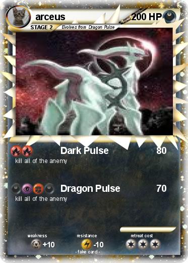 Pokemon arceus