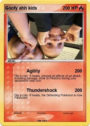 Pokemon Goofy ahh kids