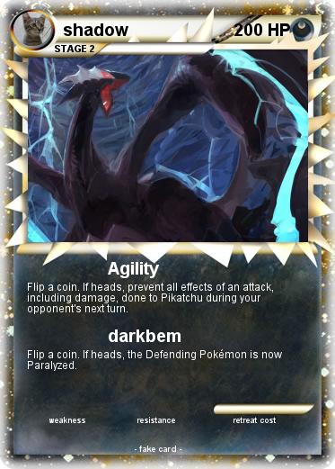 Pokemon shadow