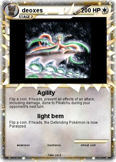 Pokemon deoxes