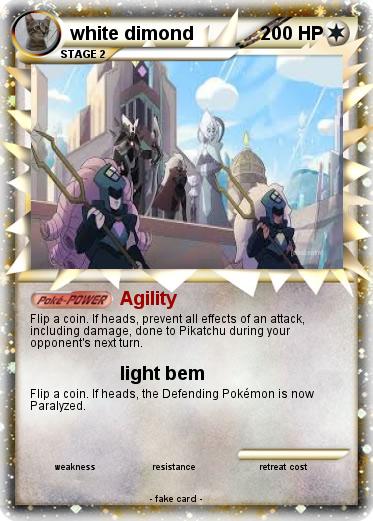 Pokemon white dimond