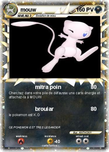 Pokemon mouw