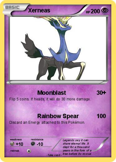 Pokemon Xerneas