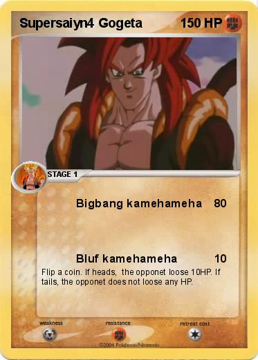 Pokemon Supersaiyn4 Gogeta
