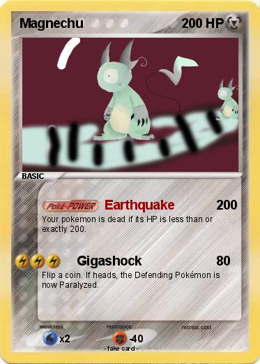 Pokemon Magnechu