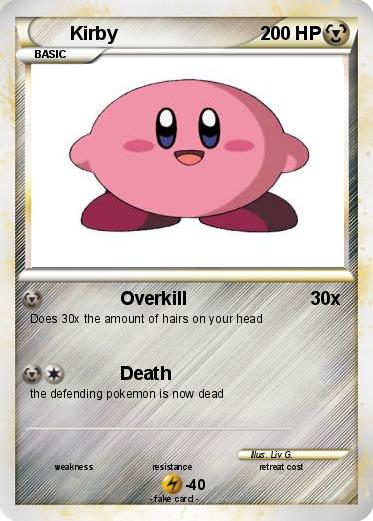 Pokemon Kirby