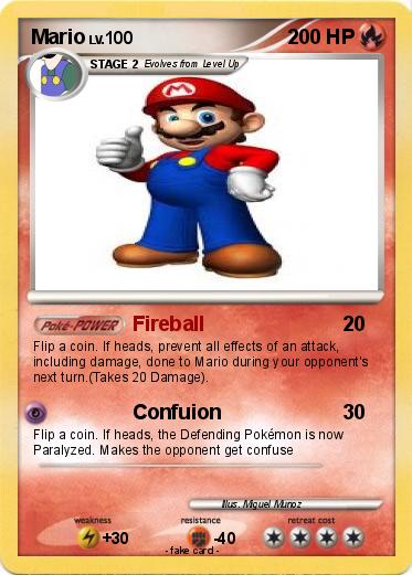 Pokemon Mario