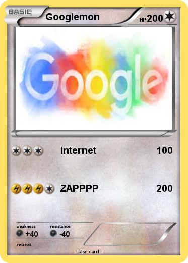 Pokemon Googlemon