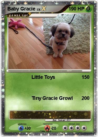 Pokemon Baby Gracie