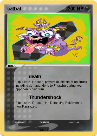 Pokemon catbat