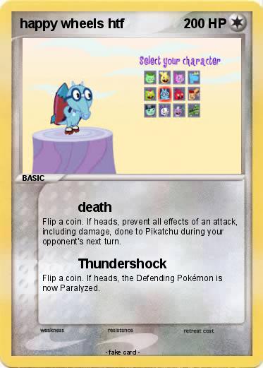 Pokemon happy wheels htf